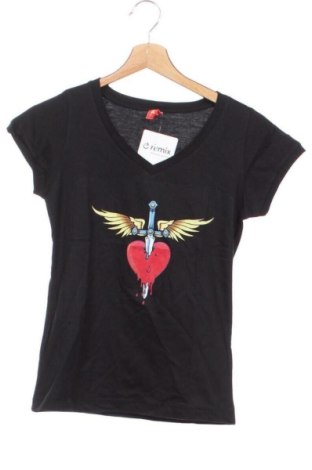 Γυναικείο t-shirt Unbranded, Μέγεθος S, Χρώμα Μαύρο, Τιμή 7,99 €