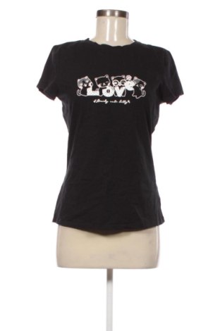 Damen T-Shirt Unbranded, Größe M, Farbe Schwarz, Preis € 9,99