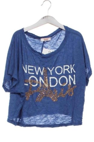 Дамска тениска Unbranded, Размер M, Цвят Син, Цена 7,15 €