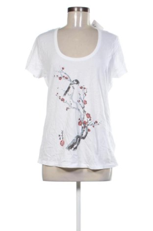 Дамска тениска Unbranded, Размер L, Цвят Бял, Цена 9,20 €