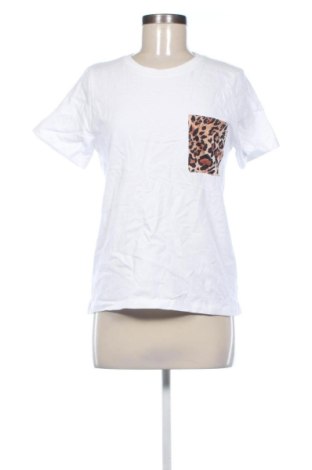 Damen T-Shirt Unbranded, Größe L, Farbe Weiß, Preis 11,99 €