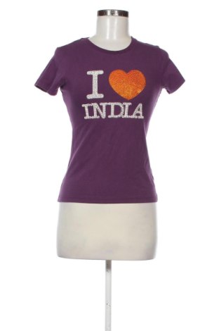 Damen T-Shirt Unbranded, Größe S, Farbe Lila, Preis 14,03 €