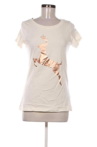 Damski T-shirt Unbranded, Rozmiar S, Kolor ecru, Cena 27,99 zł