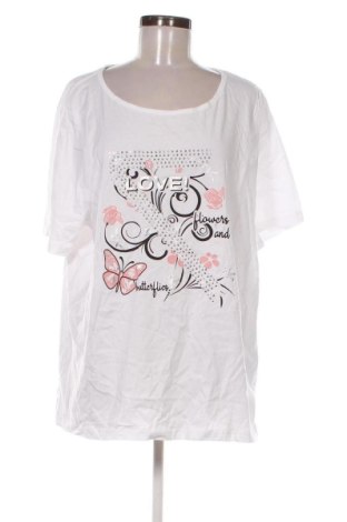 Damski T-shirt Unbranded, Rozmiar XXL, Kolor Biały, Cena 41,99 zł