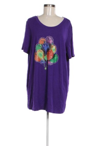 Dámske tričko Unbranded, Veľkosť XXL, Farba Fialová, Cena  9,95 €