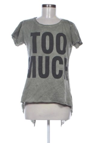 Дамска тениска Unbranded, Размер S, Цвят Зелен, Цена 5,62 €