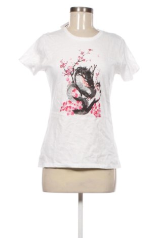 Damen T-Shirt Port & Company, Größe S, Farbe Weiß, Preis € 11,99