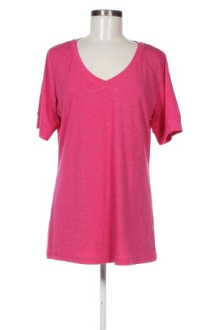 Дамска тениска Unbranded, Размер XL, Цвят Розов, Цена 5,11 €