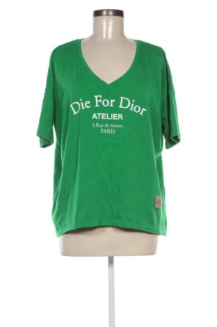 Damen T-Shirt Unbranded, Größe L, Farbe Grün, Preis € 9,00