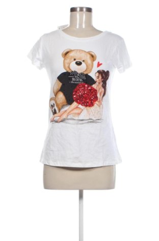 Дамска тениска Unbranded, Размер S, Цвят Бял, Цена 7,15 €