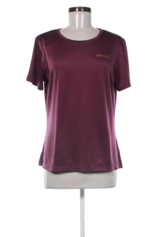 Damski T-shirt Unbranded, Rozmiar L, Kolor Fioletowy, Cena 24,99 zł