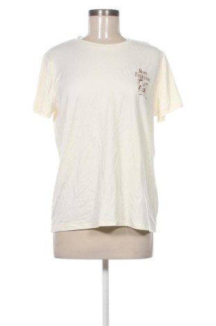 Tricou de femei Unbranded, Mărime L, Culoare Ecru, Preț 53,99 Lei