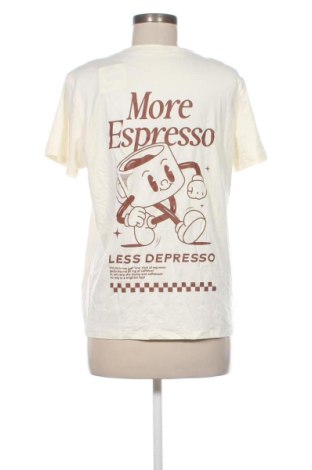 Tricou de femei Unbranded, Mărime L, Culoare Ecru, Preț 53,99 Lei