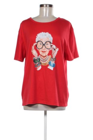 Damen T-Shirt Unbranded, Größe L, Farbe Rot, Preis € 11,70