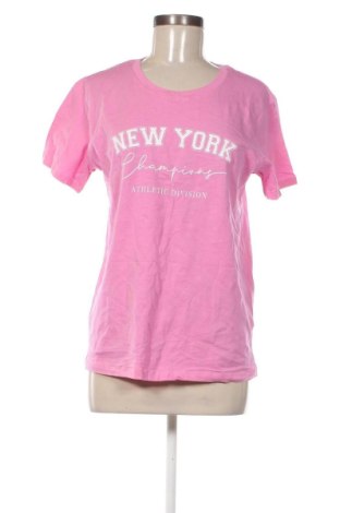 Дамска тениска Unbranded, Размер L, Цвят Розов, Цена 9,20 €