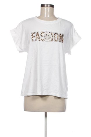 Дамска тениска Unbranded, Размер L, Цвят Бял, Цена 9,20 €