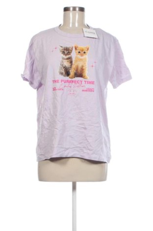 Damen T-Shirt Unbranded, Größe XL, Farbe Lila, Preis € 10,99