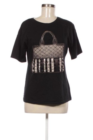 Damen T-Shirt Unbranded, Größe M, Farbe Schwarz, Preis € 8,99