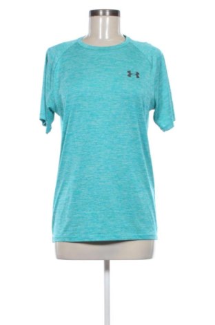 Damen T-Shirt Under Armour, Größe M, Farbe Blau, Preis € 18,99