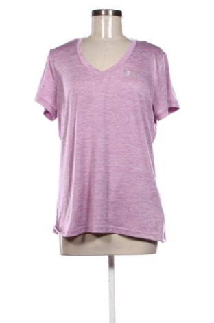 Дамска тениска Under Armour, Размер L, Цвят Розов, Цена 14,31 €
