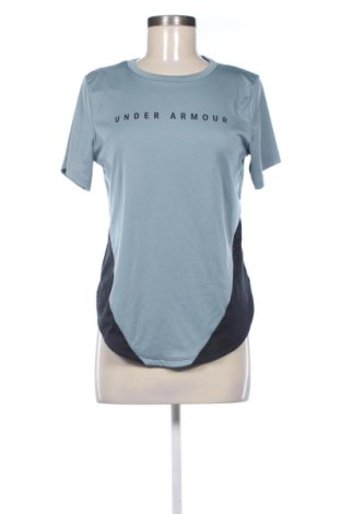 Damen T-Shirt Under Armour, Größe M, Farbe Blau, Preis 15,99 €