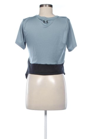 Damen T-Shirt Under Armour, Größe M, Farbe Blau, Preis 15,99 €
