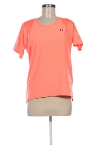 Tricou de femei Under Armour, Mărime L, Culoare Portocaliu, Preț 85,99 Lei