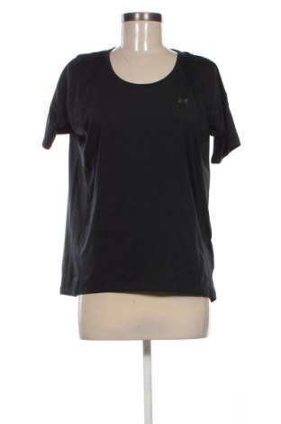 Дамска тениска Under Armour, Размер L, Цвят Черен, Цена 11,75 €