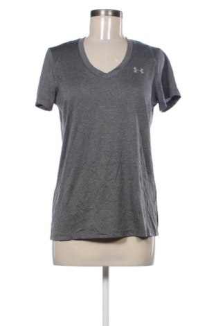 Damen T-Shirt Under Armour, Größe M, Farbe Grau, Preis € 13,99