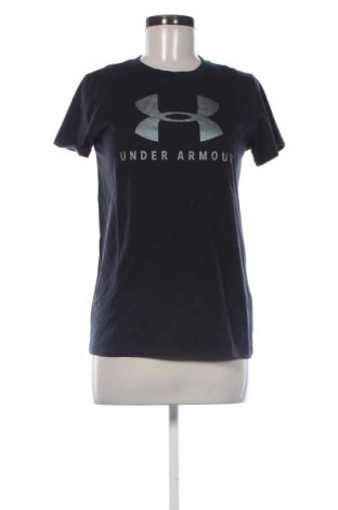 Damen T-Shirt Under Armour, Größe M, Farbe Schwarz, Preis € 15,30