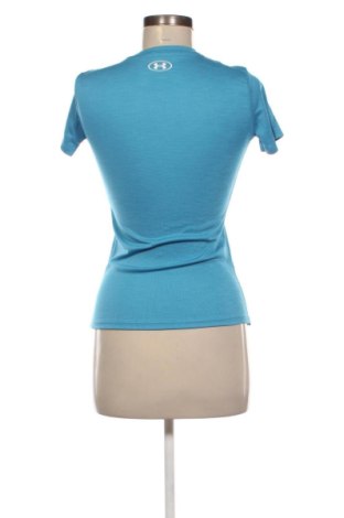 Damski T-shirt Under Armour, Rozmiar XS, Kolor Niebieski, Cena 72,99 zł