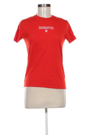 Damen T-Shirt Undiz, Größe XS, Farbe Rot, Preis 10,99 €