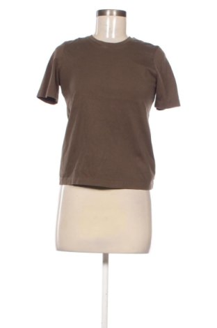 Дамска тениска Uniqlo, Размер XS, Цвят Кафяв, Цена 7,97 €