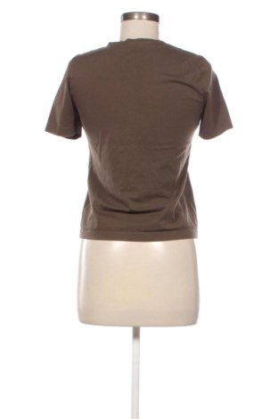 Дамска тениска Uniqlo, Размер XS, Цвят Кафяв, Цена 7,97 €
