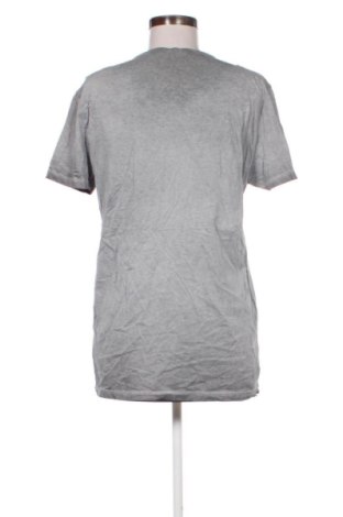 Damen T-Shirt United Colors Of Benetton, Größe L, Farbe Grau, Preis € 12,99