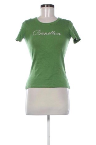 Tricou de femei United Colors Of Benetton, Mărime XS, Culoare Verde, Preț 56,99 Lei