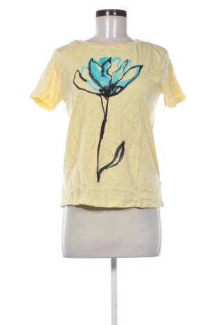 Дамска тениска United Colors Of Benetton, Размер M, Цвят Жълт, Цена 7,66 €