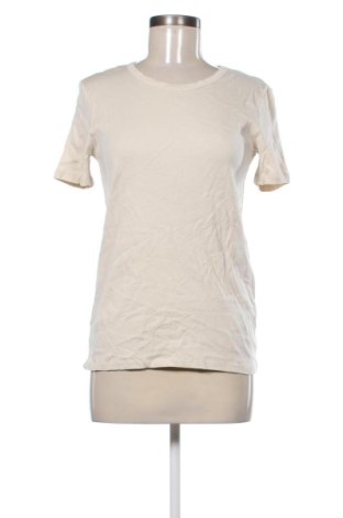 Damski T-shirt United Colors Of Benetton, Rozmiar L, Kolor Beżowy, Cena 48,99 zł