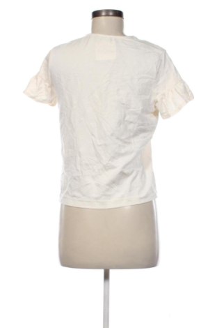 Damski T-shirt United Colors Of Benetton, Rozmiar S, Kolor ecru, Cena 48,99 zł