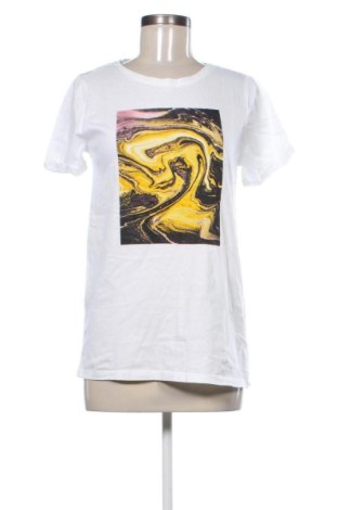 Γυναικείο t-shirt VRS, Μέγεθος S, Χρώμα Λευκό, Τιμή 9,99 €