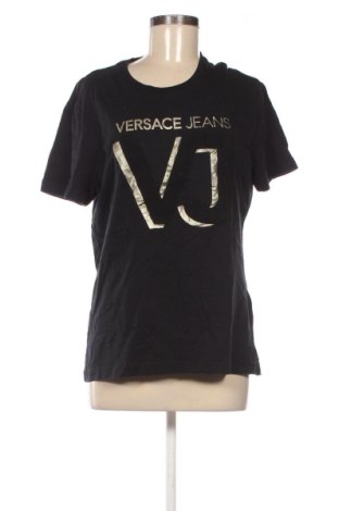 Дамска тениска Versace Jeans, Размер L, Цвят Черен, Цена 35,27 €