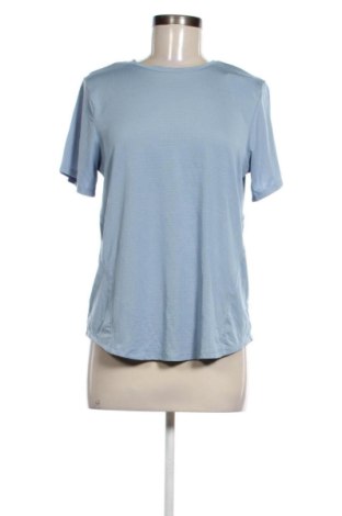 Damen T-Shirt Work Out, Größe M, Farbe Blau, Preis € 5,99