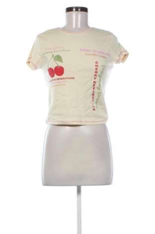 Dámske tričko Xside, Veľkosť L, Farba Žltá, Cena  9,00 €