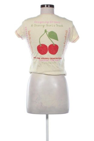 Dámske tričko Xside, Veľkosť L, Farba Žltá, Cena  9,00 €