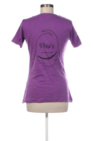 Damski T-shirt Yessica, Rozmiar L, Kolor Fioletowy, Cena 45,99 zł