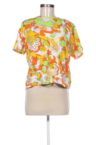 Damski T-shirt Zara, Rozmiar M, Kolor Kolorowy, Cena 29,99 zł