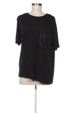 Tricou de femei Zara, Mărime M, Culoare Negru, Preț 78,99 Lei