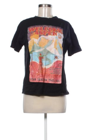 Damen T-Shirt Zara, Größe M, Farbe Schwarz, Preis € 7,99