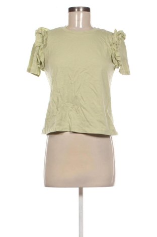 Tricou de femei Zara, Mărime M, Culoare Verde, Preț 39,99 Lei