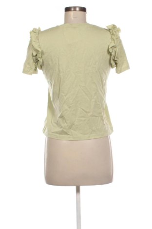 Tricou de femei Zara, Mărime M, Culoare Verde, Preț 39,99 Lei